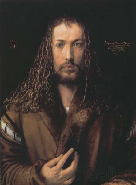 Albrecht Durer Self-Portrait France oil painting art